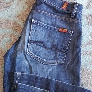 7 For All Mankind Ginger Jeans